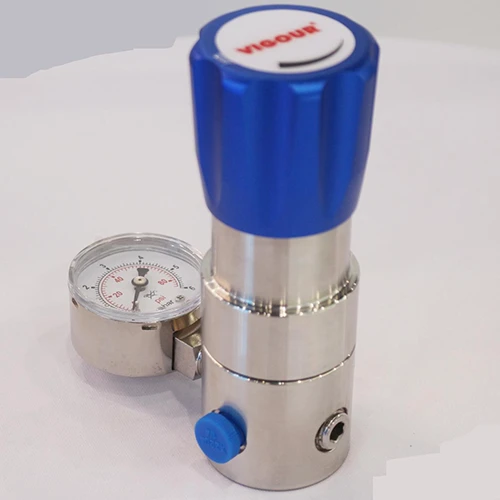 Back Gas Pressure Regulator